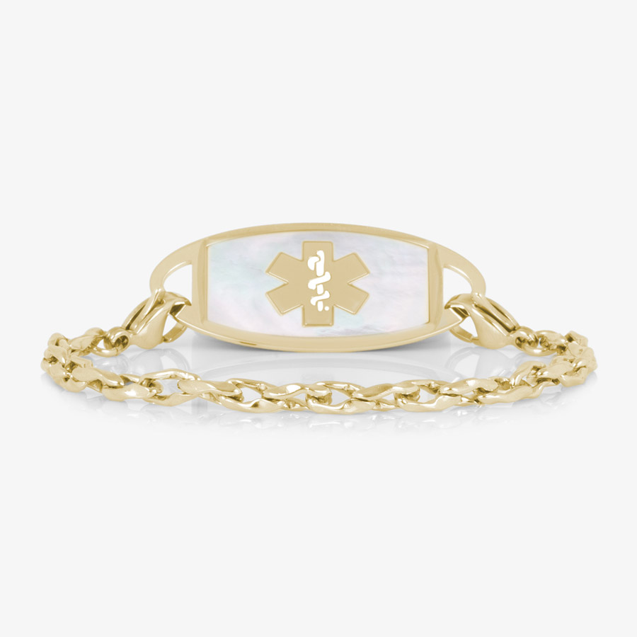 Greer medical ID bracelet