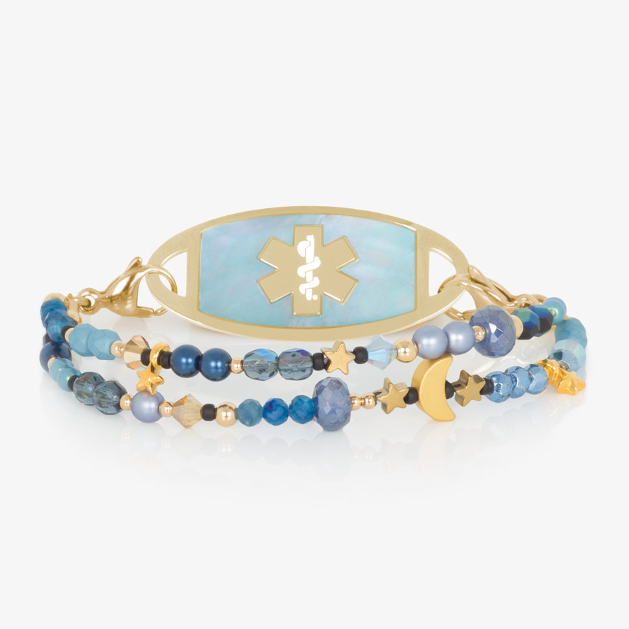 Perles」シルクスクリーン de Bijoux エルテ「Les 直筆サイン Gozlan Lisa | Women for Charm Enamel Dice Bracelet Gold 版画