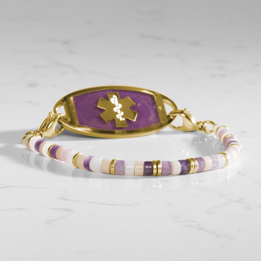 Cleo Stretch Medical ID Bracelet