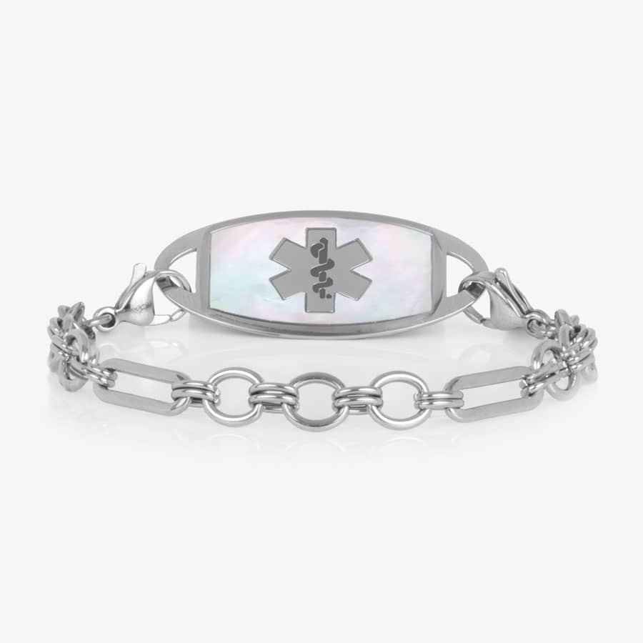 Dylan medical ID bracelet