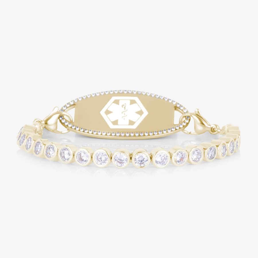 Stella medical ID bracelet