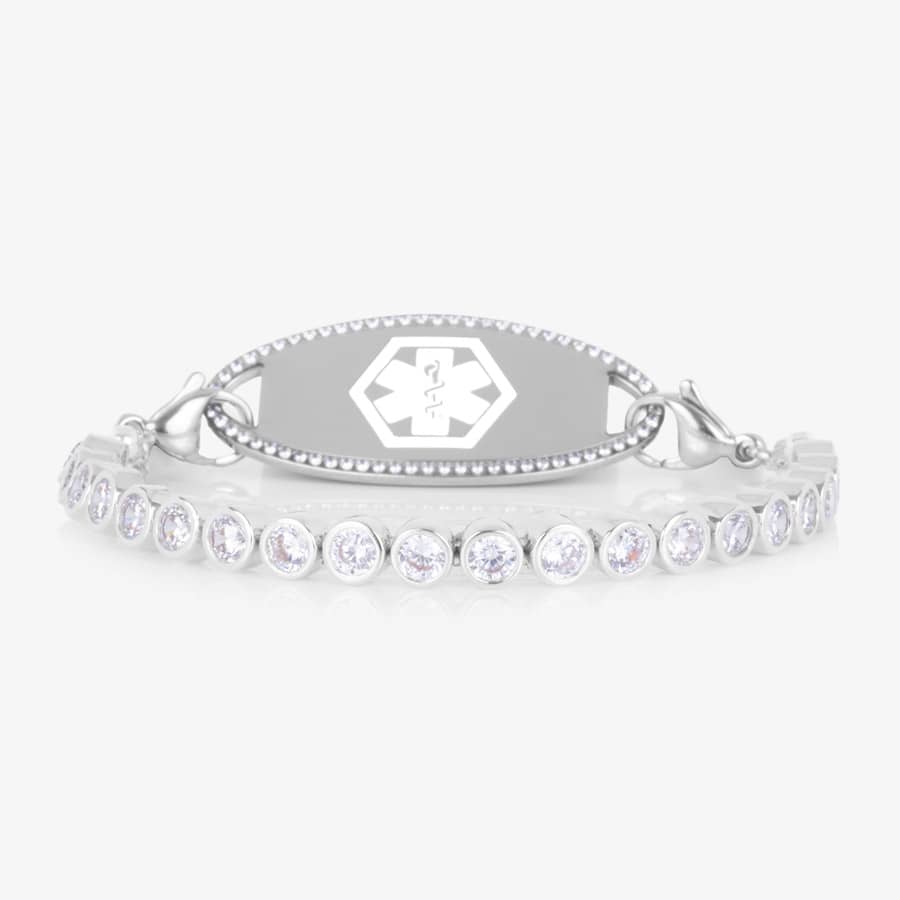 Stella medical ID bracelet