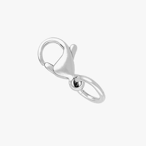 Beebeecraft 1 Box 10Pcs Adjustable Slider Bracelet Stainless Steel Crucifix Italian Bead Chain Link With Oval Cross Charms Extender Lobster Claw Clasps Necklace Making For Diy Craft Jewelry