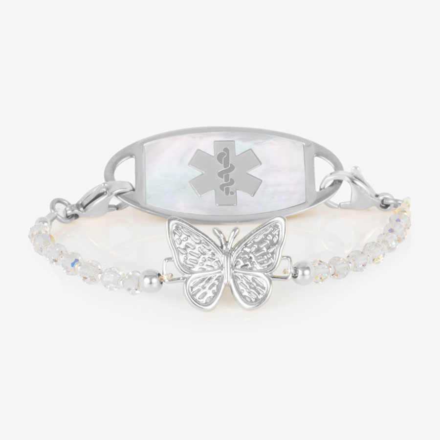 Monarch medical ID bracelet