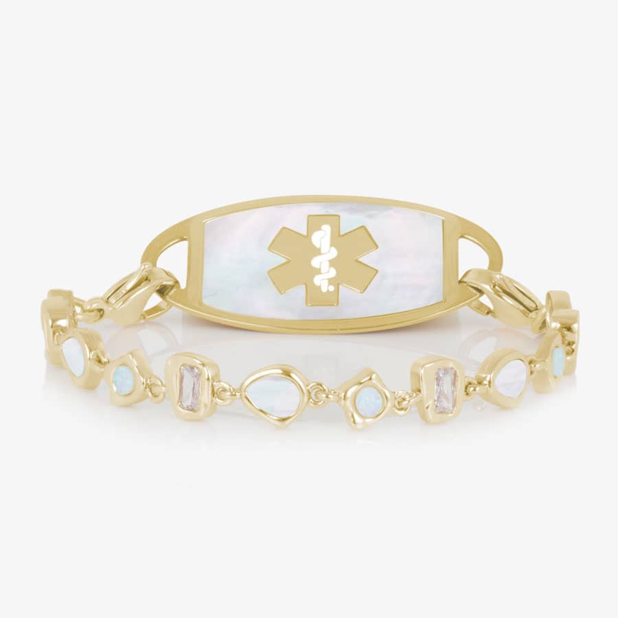 Ophelia medical ID bracelet