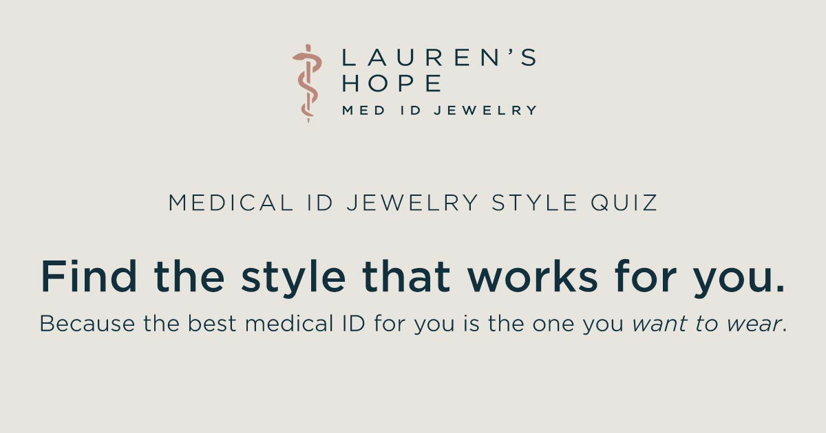 Medical ID Jewelry Style Quiz Which Med ID Is Right For You?